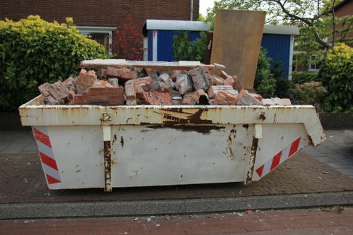 Professional team conducting house clearance in Camden Town