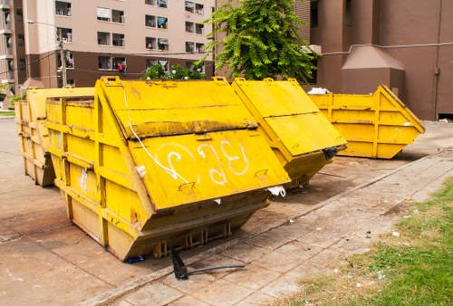 Business waste removal services in Camden Town