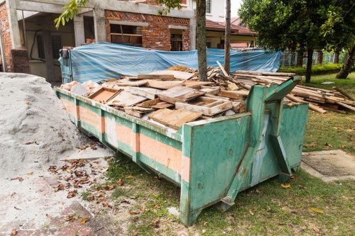 Successful office clearance in a Camden Town business