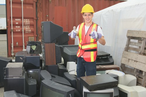 Recycling facilities in Camden Town