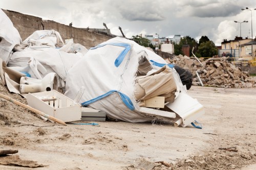 Residents using local council services for furniture disposal in Camden Town