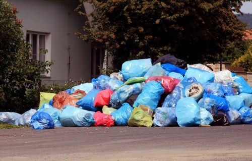 Camden Town building project showcasing effective waste management