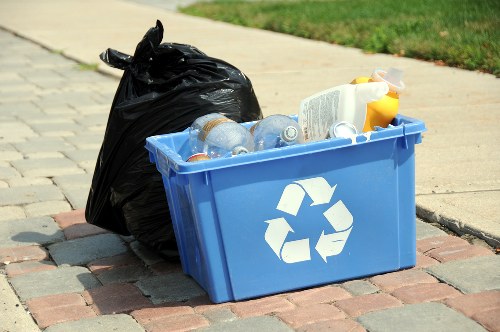 Types of commercial waste handled in Camden Town