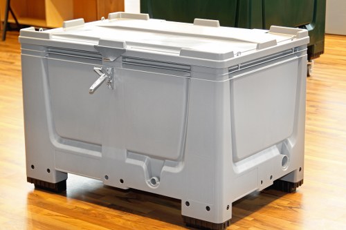 Supervisor reviewing contractor safety documentation before site work