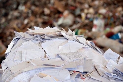 Implementing a waste management plan